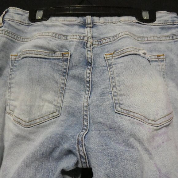 H&M | size 4 | Faded Blue | Distressed Denim - Jeans - Picture 11 of 16